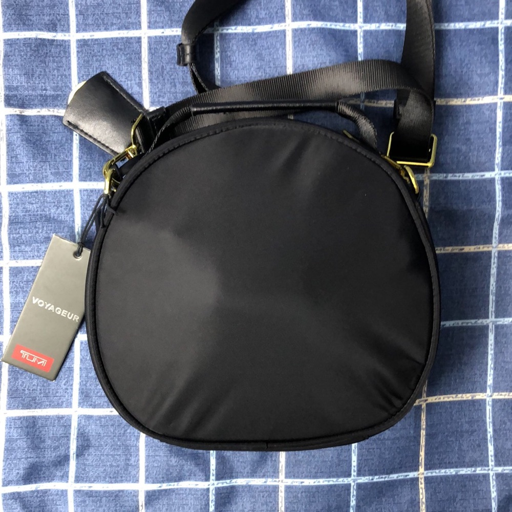 NWT| TUMI Voyageur Waterproof Nylon Crossbody Bag | Convertible 3-Way | Travel - Picture 4 of 5